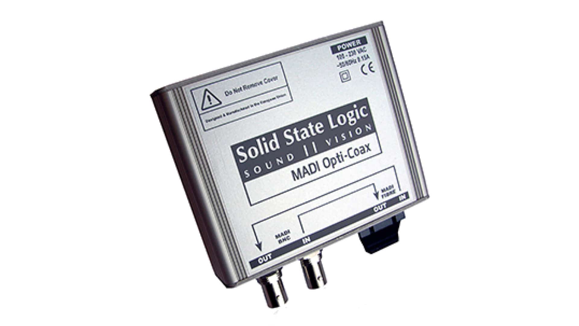 Konwerter SSL MADI-Opti-Coax