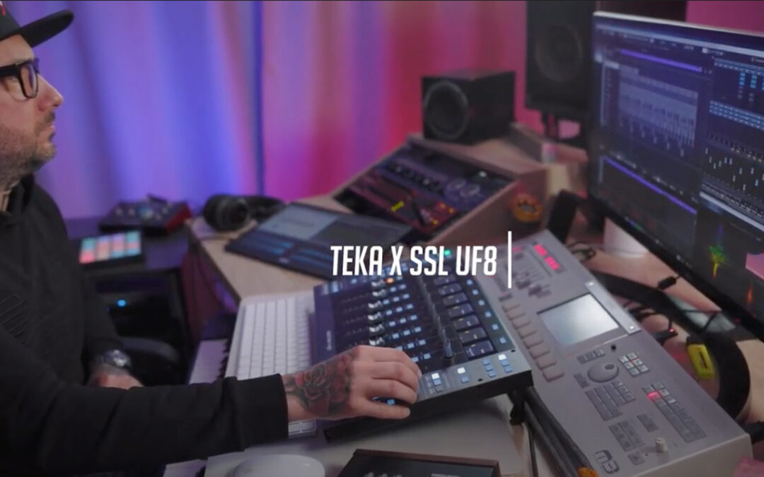 Producent muzyczny TEKA używa UF8