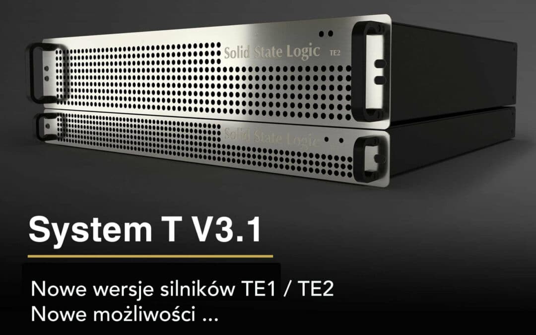Aktualizacja SSL V3.1 dla serii System T