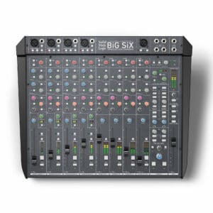 Audiotechcommercial - Wysokiej klasy analogowy mixer SSLBiG SiX