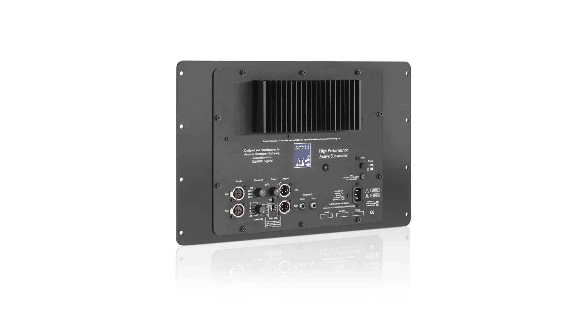 Wzmacniacz Aktywny subwoofer studyjny ATC Loudspeakers ATC SCS70 i SCS70iW Pro